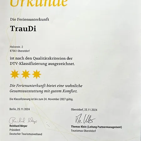Traudi 公寓
