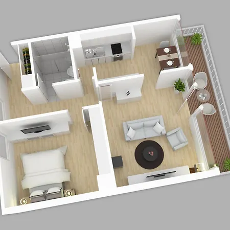 Traudi Apartment Oberstdorf